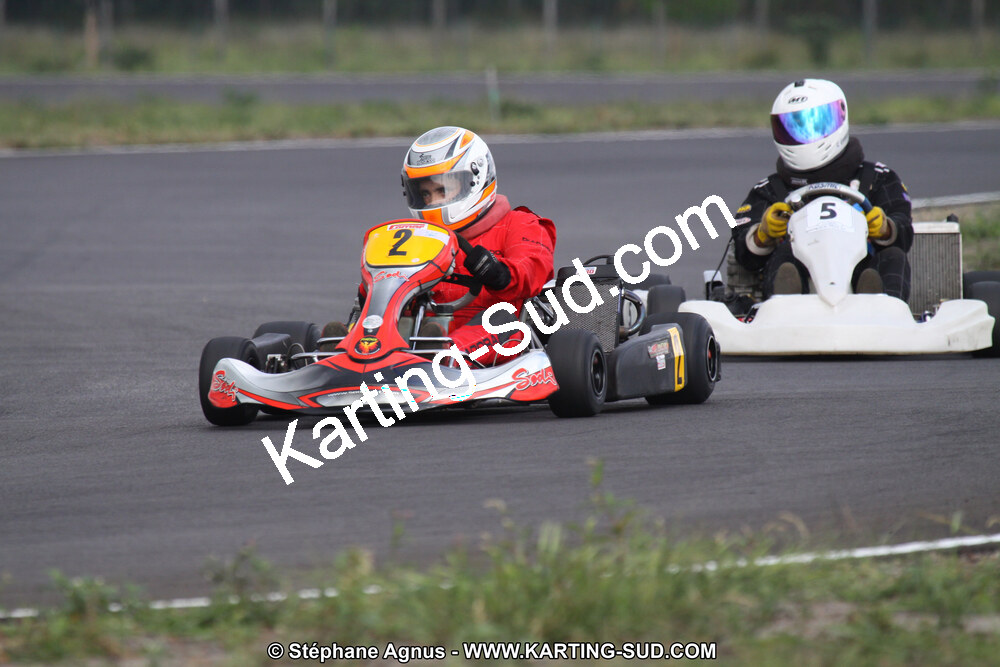 04/09/2011 : 6ème manche du Championnat Open Atlantique à Escource (Photos Stéphane Agnus) 2011 — karting