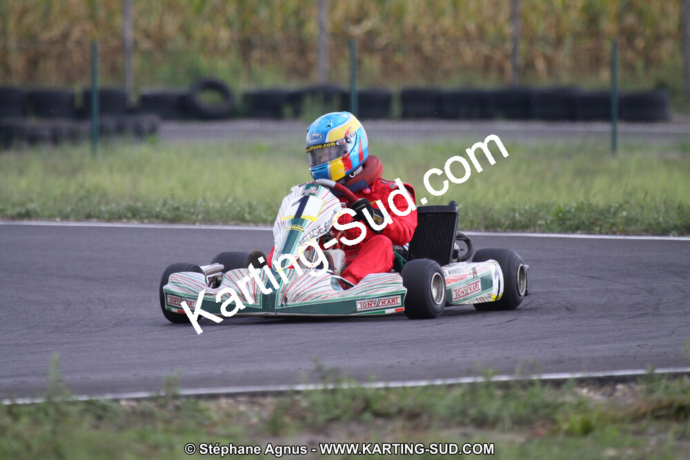 04/09/2011 : 6ème manche du Championnat Open Atlantique à Escource (Photos Stéphane Agnus) 2011 — karting