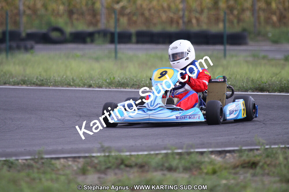 04/09/2011 : 6ème manche du Championnat Open Atlantique à Escource (Photos Stéphane Agnus) 2011 — karting
