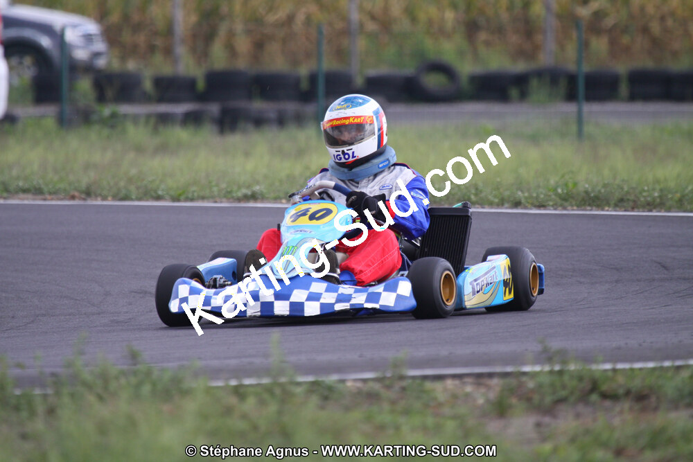 04/09/2011 : 6ème manche du Championnat Open Atlantique à Escource (Photos Stéphane Agnus) 2011 — karting
