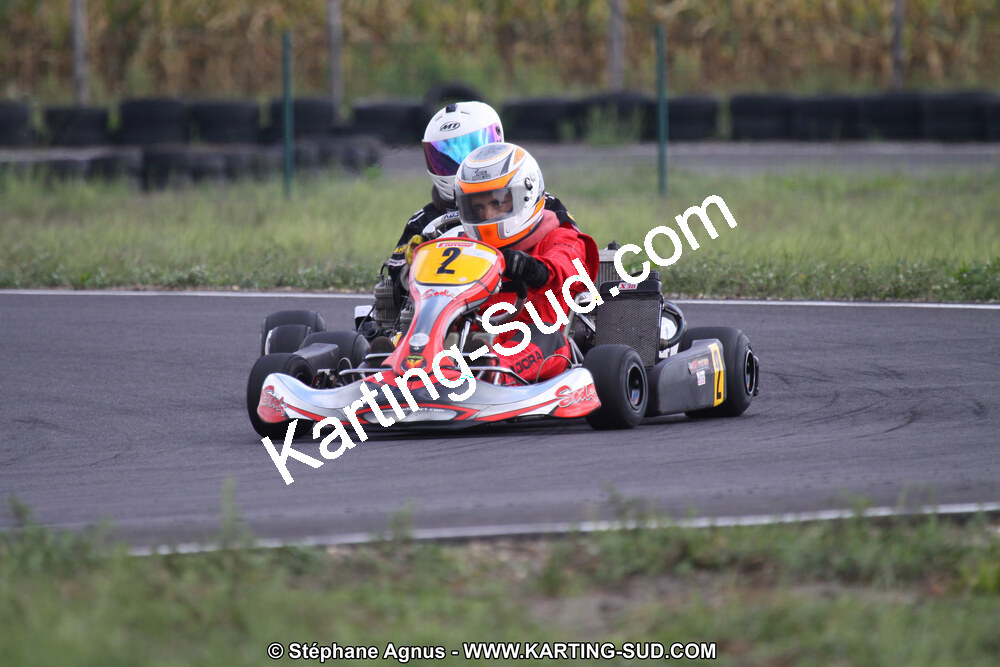 04/09/2011 : 6ème manche du Championnat Open Atlantique à Escource (Photos Stéphane Agnus) 2011 — karting