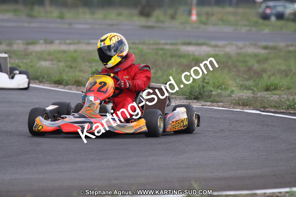 04/09/2011 : 6ème manche du Championnat Open Atlantique à Escource (Photos Stéphane Agnus) 2011 — karting