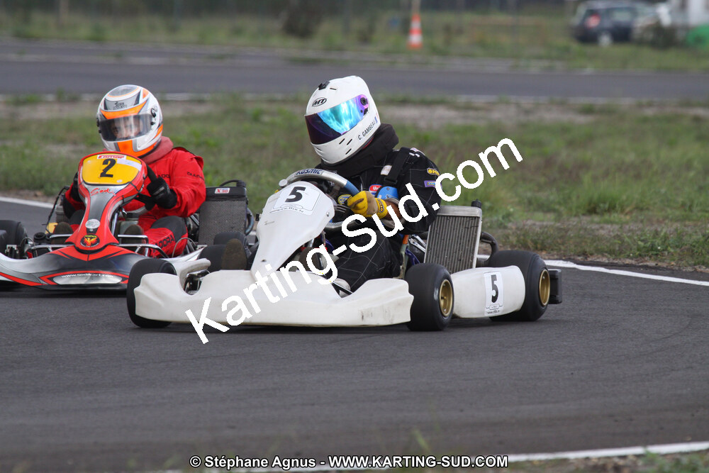 04/09/2011 : 6ème manche du Championnat Open Atlantique à Escource (Photos Stéphane Agnus) 2011 — karting