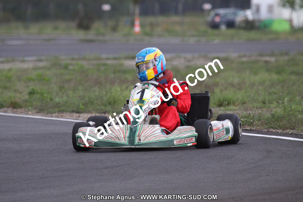 04/09/2011 : 6ème manche du Championnat Open Atlantique à Escource (Photos Stéphane Agnus) 2011 — karting