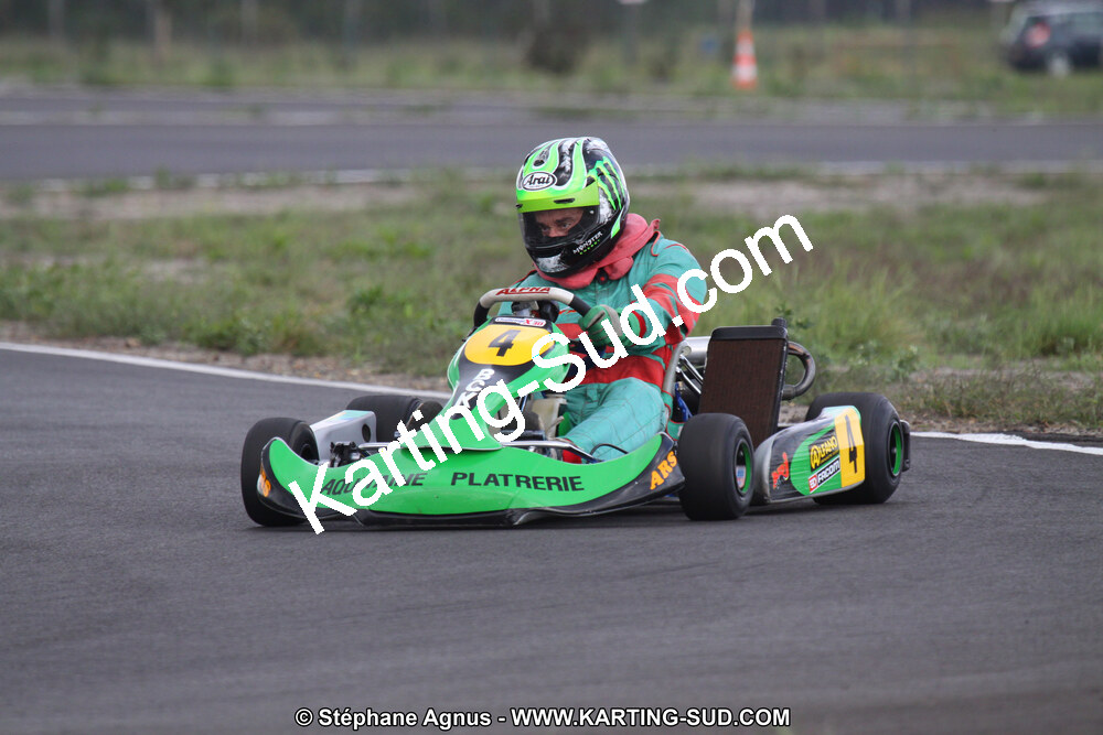 04/09/2011 : 6ème manche du Championnat Open Atlantique à Escource (Photos Stéphane Agnus) 2011 — karting