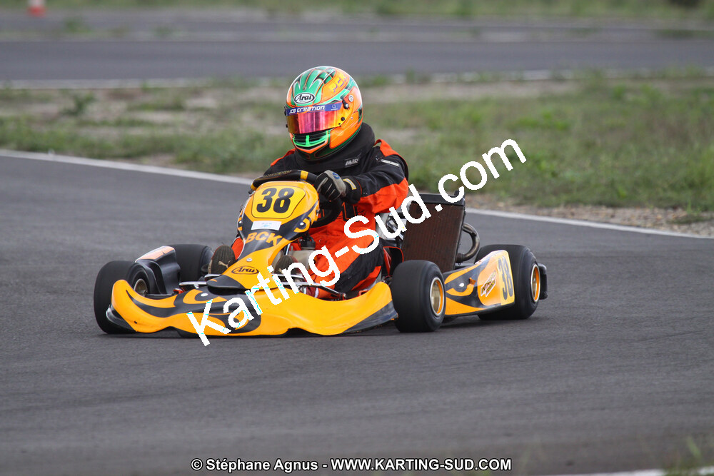 04/09/2011 : 6ème manche du Championnat Open Atlantique à Escource (Photos Stéphane Agnus) 2011 — karting
