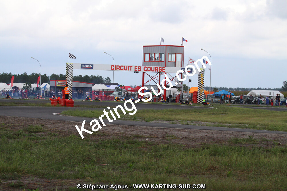 04/09/2011 : 6ème manche du Championnat Open Atlantique à Escource (Photos Stéphane Agnus) 2011 — karting