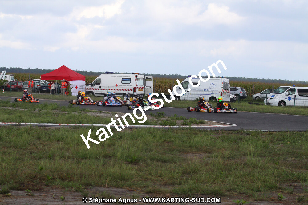 04/09/2011 : 6ème manche du Championnat Open Atlantique à Escource (Photos Stéphane Agnus) 2011 — karting