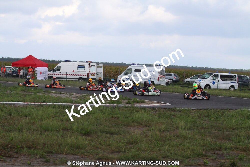 04/09/2011 : 6ème manche du Championnat Open Atlantique à Escource (Photos Stéphane Agnus) 2011 — karting