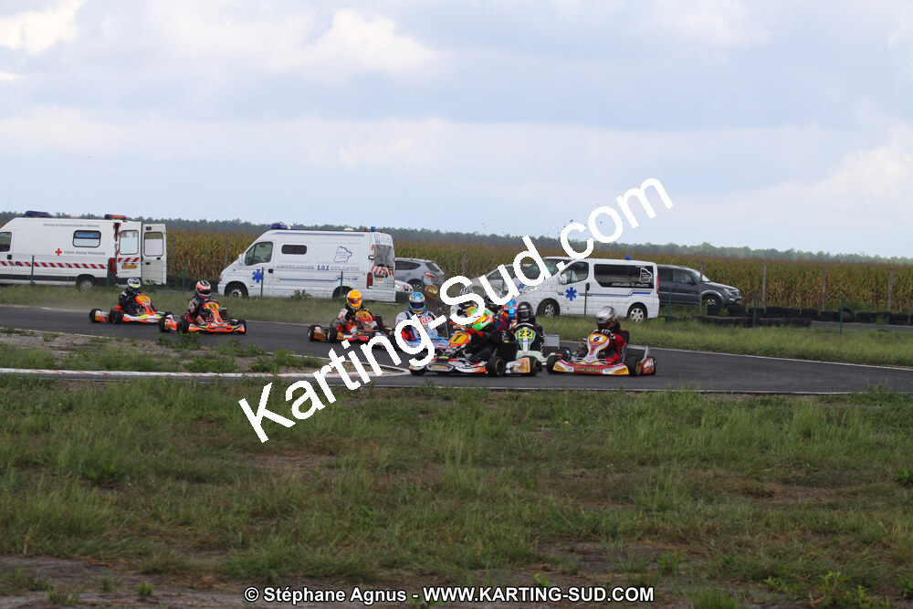 04/09/2011 : 6ème manche du Championnat Open Atlantique à Escource (Photos Stéphane Agnus) 2011 — karting