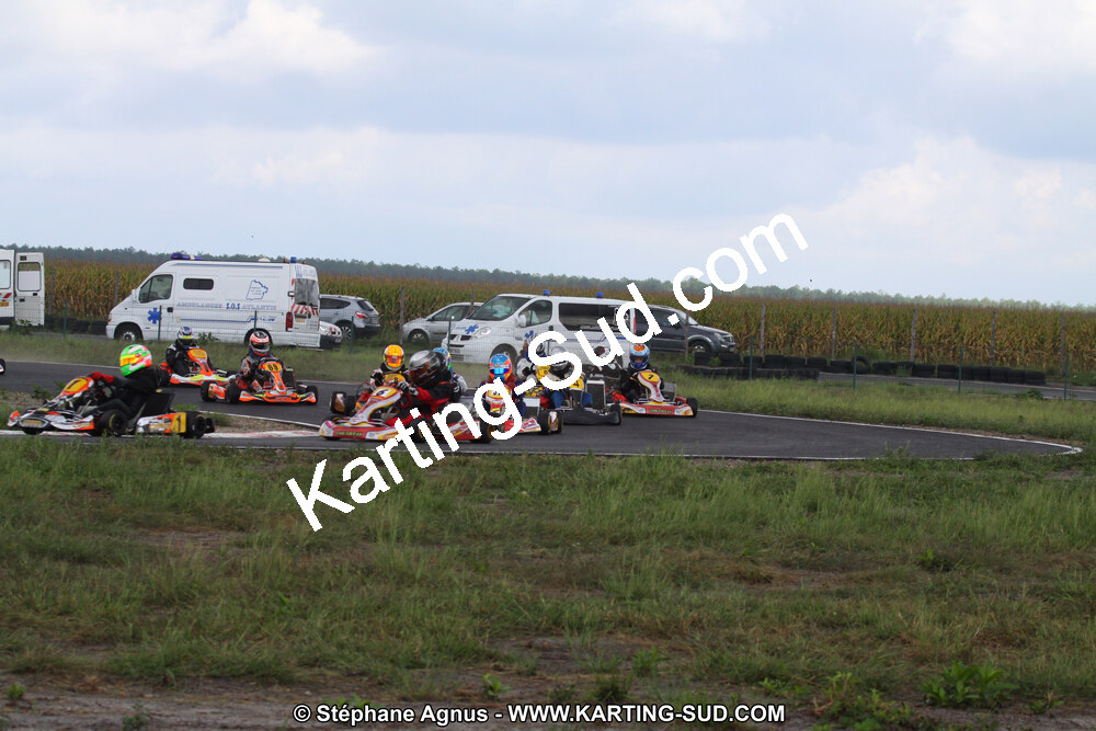 04/09/2011 : 6ème manche du Championnat Open Atlantique à Escource (Photos Stéphane Agnus) 2011 — karting