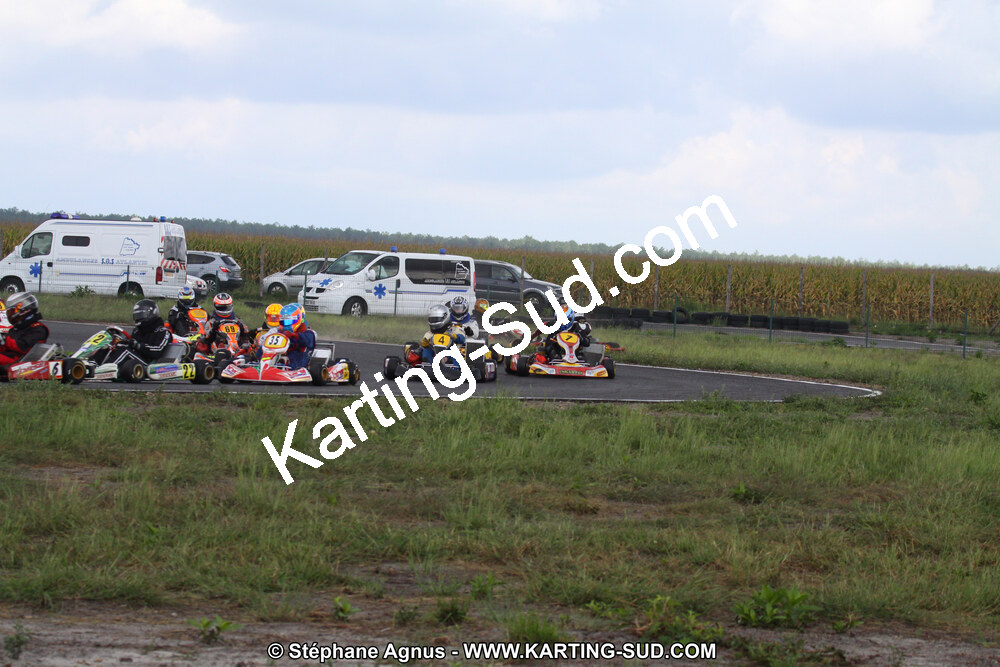 04/09/2011 : 6ème manche du Championnat Open Atlantique à Escource (Photos Stéphane Agnus) 2011 — karting