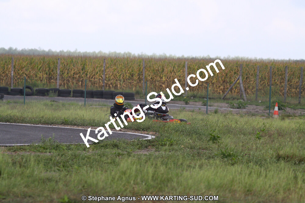 04/09/2011 : 6ème manche du Championnat Open Atlantique à Escource (Photos Stéphane Agnus) 2011 — karting