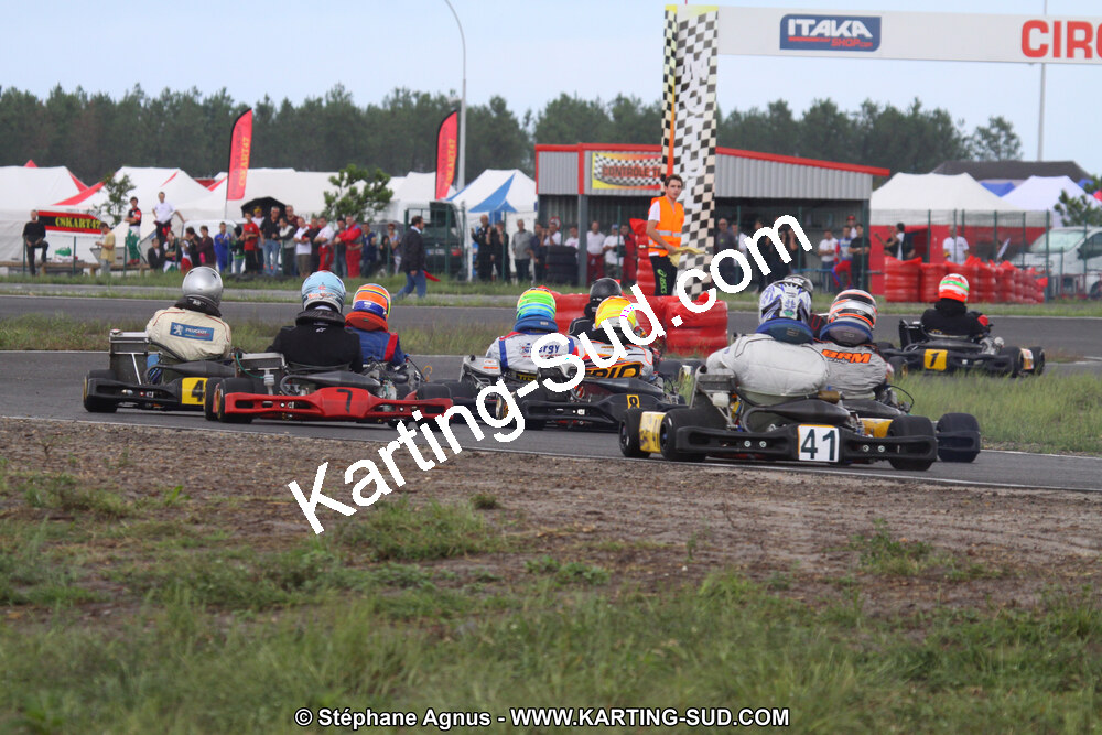 04/09/2011 : 6ème manche du Championnat Open Atlantique à Escource (Photos Stéphane Agnus) 2011 — karting