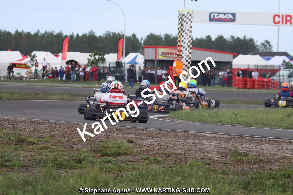 04/09/2011 : 6ème manche du Championnat Open Atlantique à Escource (Photos Stéphane Agnus) 2011 — karting