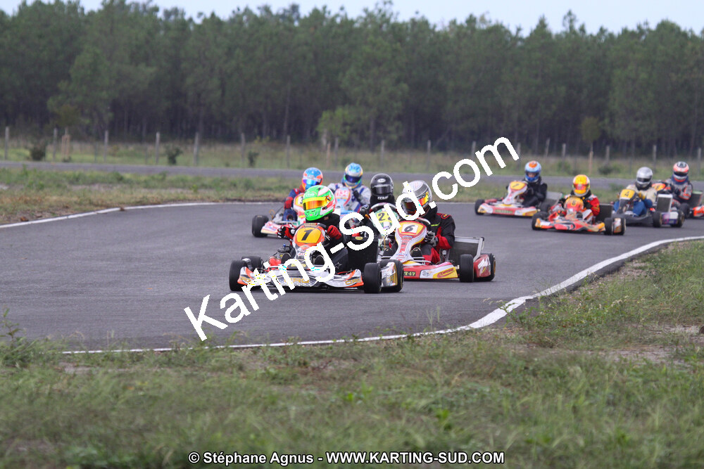 04/09/2011 : 6ème manche du Championnat Open Atlantique à Escource (Photos Stéphane Agnus) 2011 — karting
