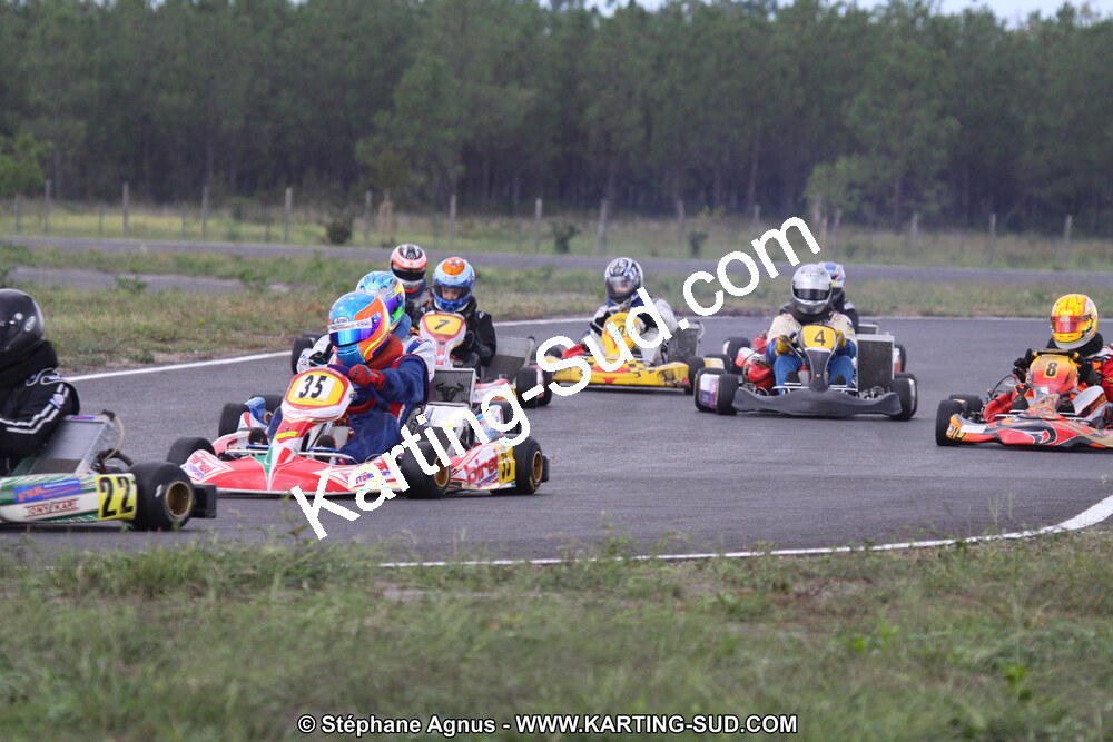 04/09/2011 : 6ème manche du Championnat Open Atlantique à Escource (Photos Stéphane Agnus) 2011 — karting