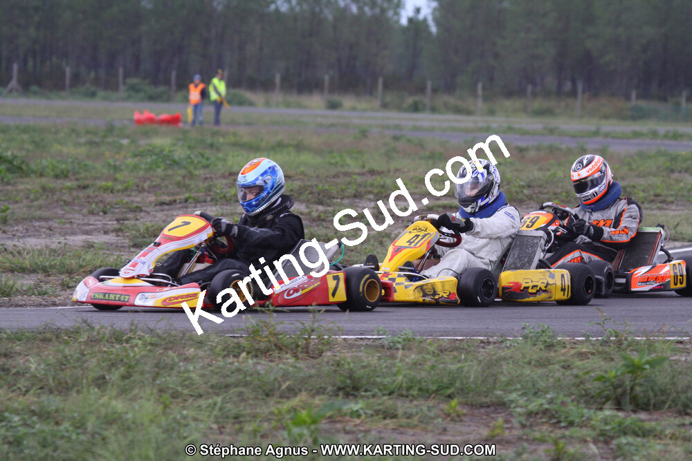 04/09/2011 : 6ème manche du Championnat Open Atlantique à Escource (Photos Stéphane Agnus) 2011 — karting