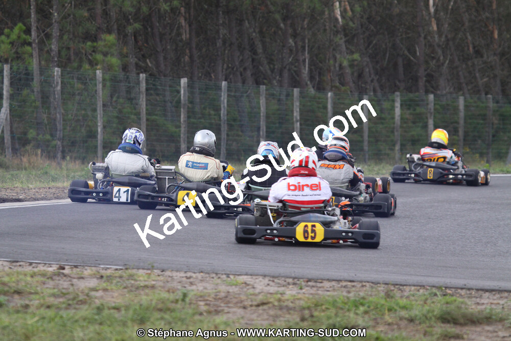 04/09/2011 : 6ème manche du Championnat Open Atlantique à Escource (Photos Stéphane Agnus) 2011 — karting