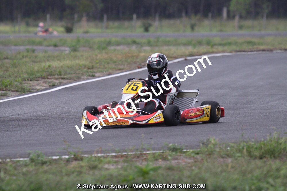 04/09/2011 : 6ème manche du Championnat Open Atlantique à Escource (Photos Stéphane Agnus) 2011 — karting