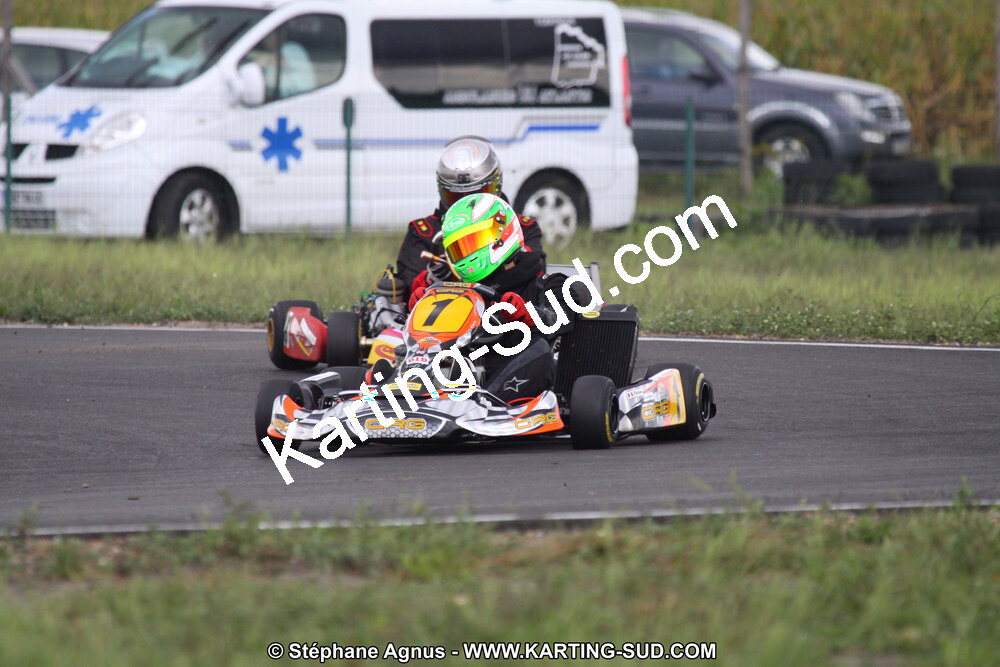 04/09/2011 : 6ème manche du Championnat Open Atlantique à Escource (Photos Stéphane Agnus) 2011 — karting