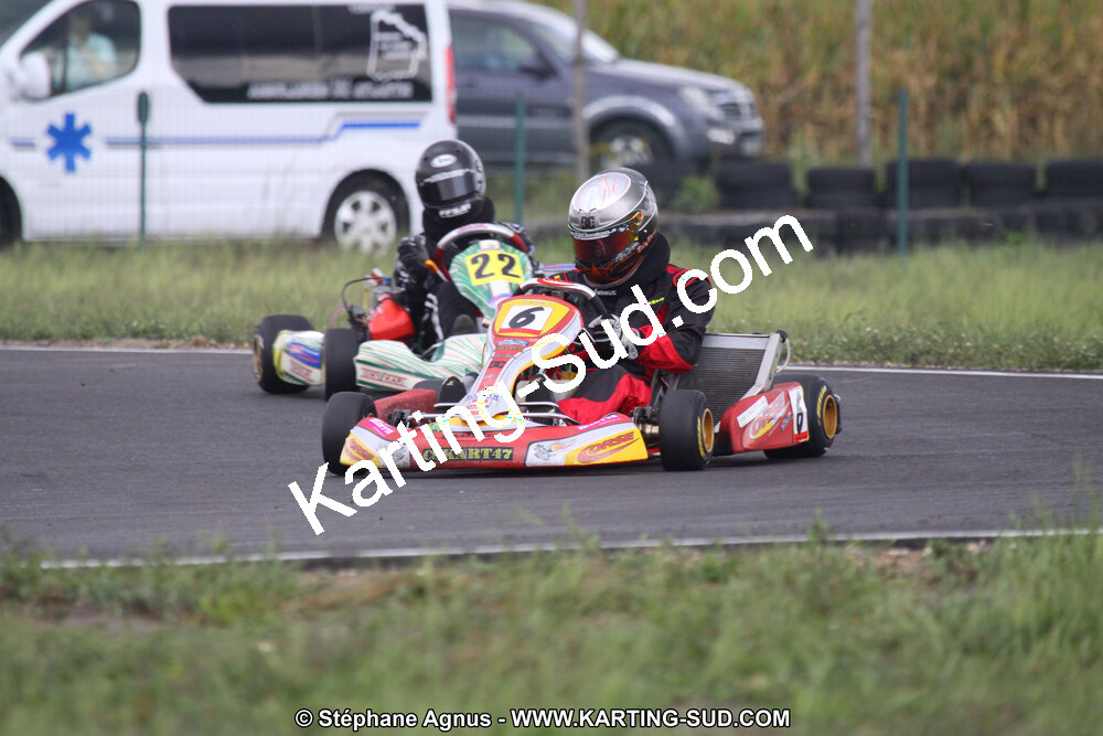 04/09/2011 : 6ème manche du Championnat Open Atlantique à Escource (Photos Stéphane Agnus) 2011 — karting