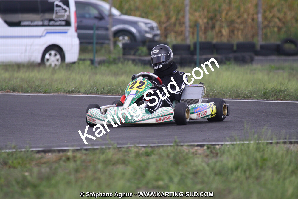 04/09/2011 : 6ème manche du Championnat Open Atlantique à Escource (Photos Stéphane Agnus) 2011 — karting