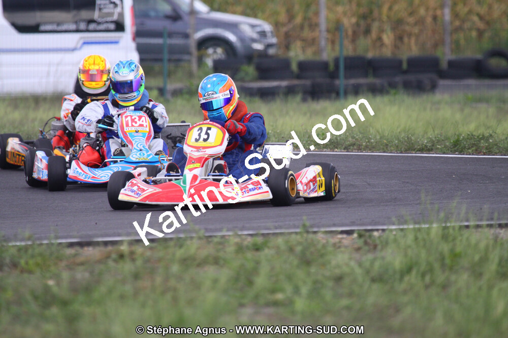 04/09/2011 : 6ème manche du Championnat Open Atlantique à Escource (Photos Stéphane Agnus) 2011 — karting