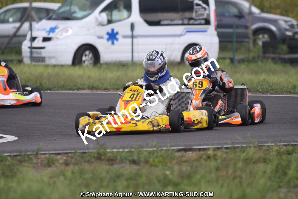 04/09/2011 : 6ème manche du Championnat Open Atlantique à Escource (Photos Stéphane Agnus) 2011 — karting