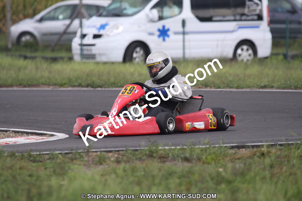 04/09/2011 : 6ème manche du Championnat Open Atlantique à Escource (Photos Stéphane Agnus) 2011 — karting