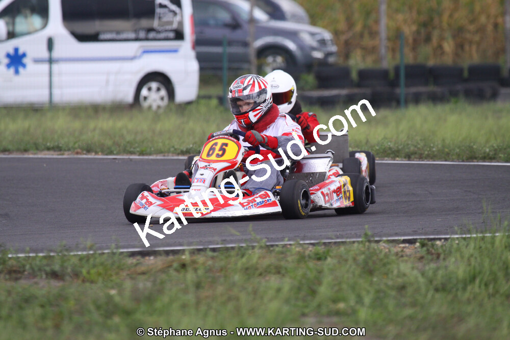 04/09/2011 : 6ème manche du Championnat Open Atlantique à Escource (Photos Stéphane Agnus) 2011 — karting