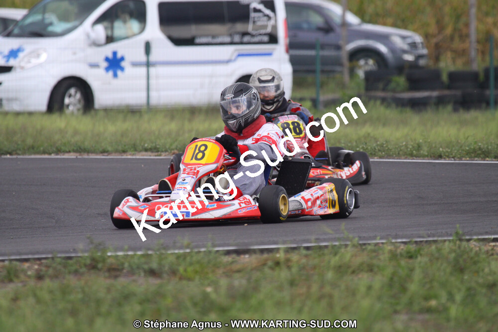 04/09/2011 : 6ème manche du Championnat Open Atlantique à Escource (Photos Stéphane Agnus) 2011 — karting