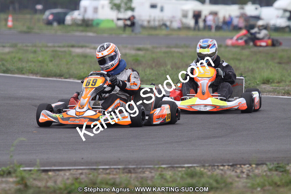 04/09/2011 : 6ème manche du Championnat Open Atlantique à Escource (Photos Stéphane Agnus) 2011 — karting