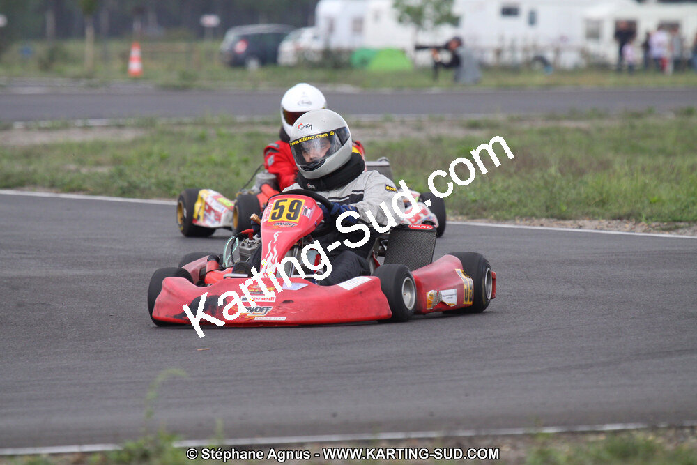 04/09/2011 : 6ème manche du Championnat Open Atlantique à Escource (Photos Stéphane Agnus) 2011 — karting