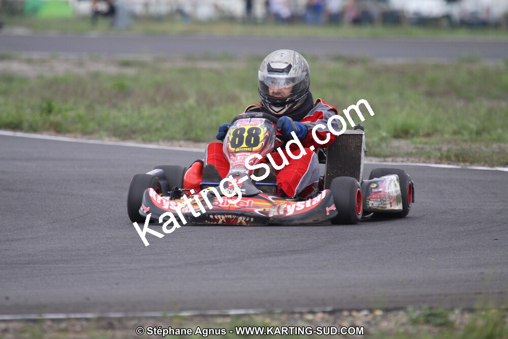 04/09/2011 : 6ème manche du Championnat Open Atlantique à Escource (Photos Stéphane Agnus) 2011 — karting