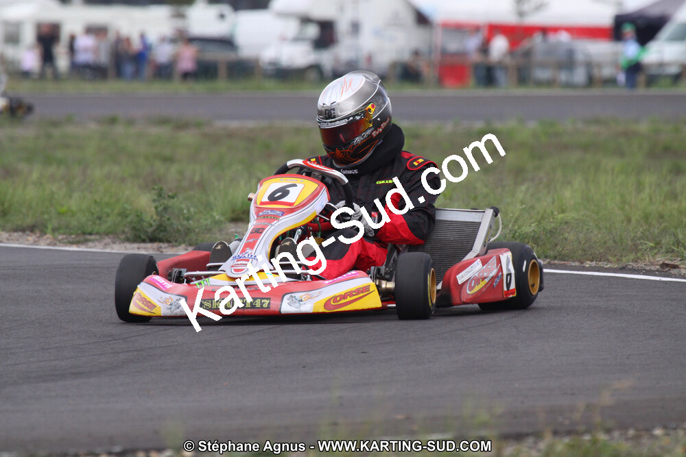 04/09/2011 : 6ème manche du Championnat Open Atlantique à Escource (Photos Stéphane Agnus) 2011 — karting