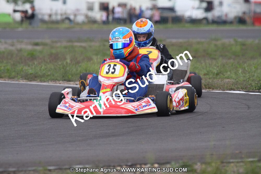 04/09/2011 : 6ème manche du Championnat Open Atlantique à Escource (Photos Stéphane Agnus) 2011 — karting
