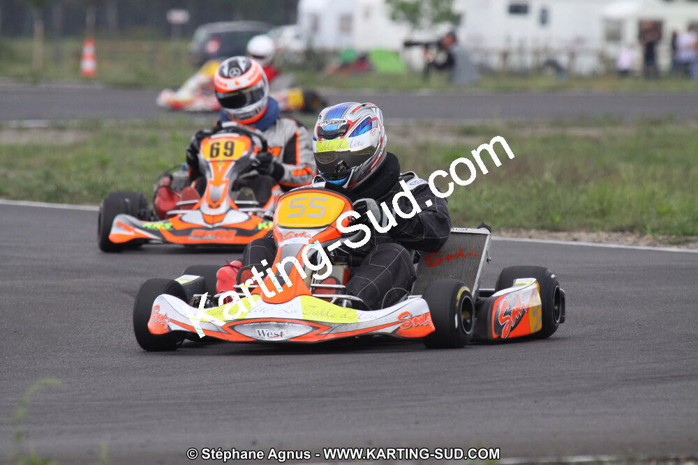 04/09/2011 : 6ème manche du Championnat Open Atlantique à Escource (Photos Stéphane Agnus) 2011 — karting