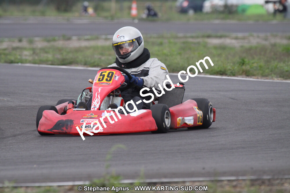 04/09/2011 : 6ème manche du Championnat Open Atlantique à Escource (Photos Stéphane Agnus) 2011 — karting