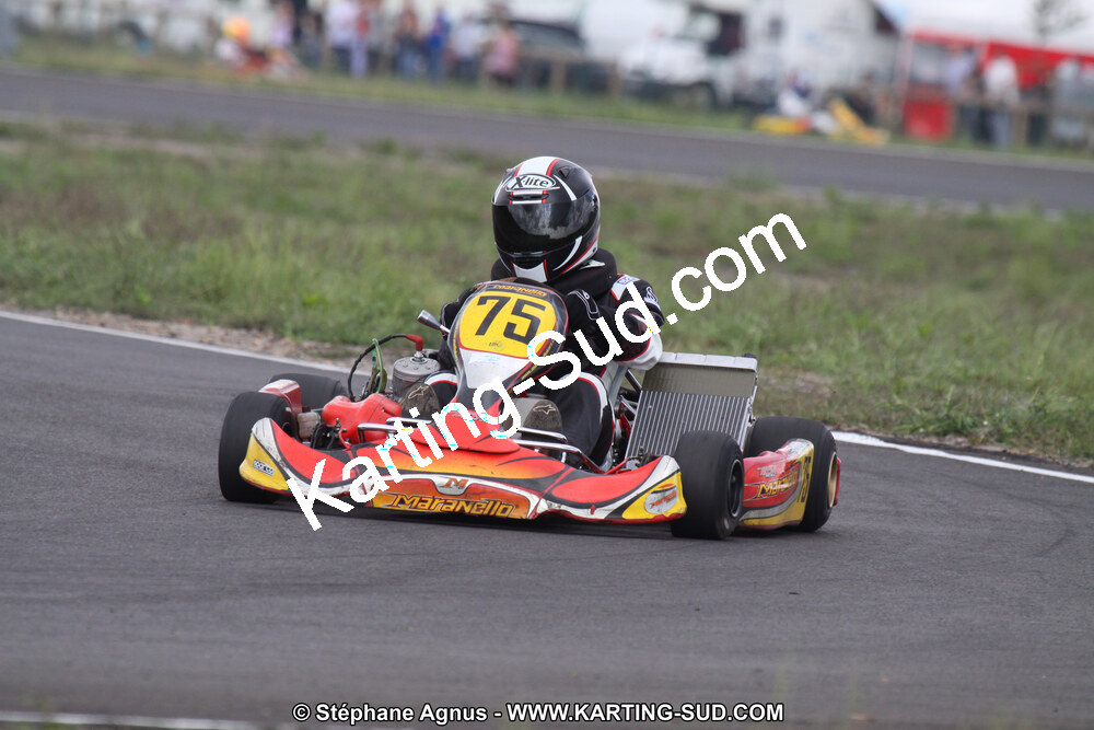 04/09/2011 : 6ème manche du Championnat Open Atlantique à Escource (Photos Stéphane Agnus) 2011 — karting