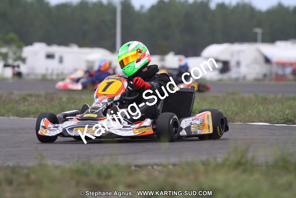04/09/2011 : 6ème manche du Championnat Open Atlantique à Escource (Photos Stéphane Agnus) 2011 — karting