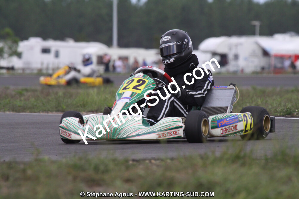 04/09/2011 : 6ème manche du Championnat Open Atlantique à Escource (Photos Stéphane Agnus) 2011 — karting