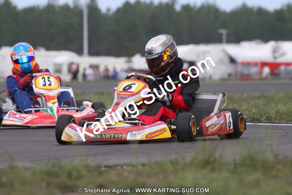 04/09/2011 : 6ème manche du Championnat Open Atlantique à Escource (Photos Stéphane Agnus) 2011 — karting