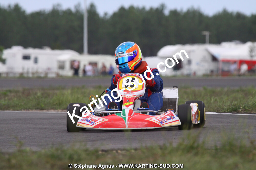 04/09/2011 : 6ème manche du Championnat Open Atlantique à Escource (Photos Stéphane Agnus) 2011 — karting