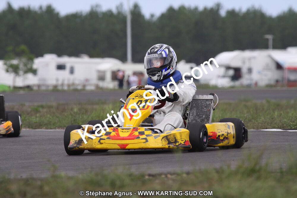 04/09/2011 : 6ème manche du Championnat Open Atlantique à Escource (Photos Stéphane Agnus) 2011 — karting