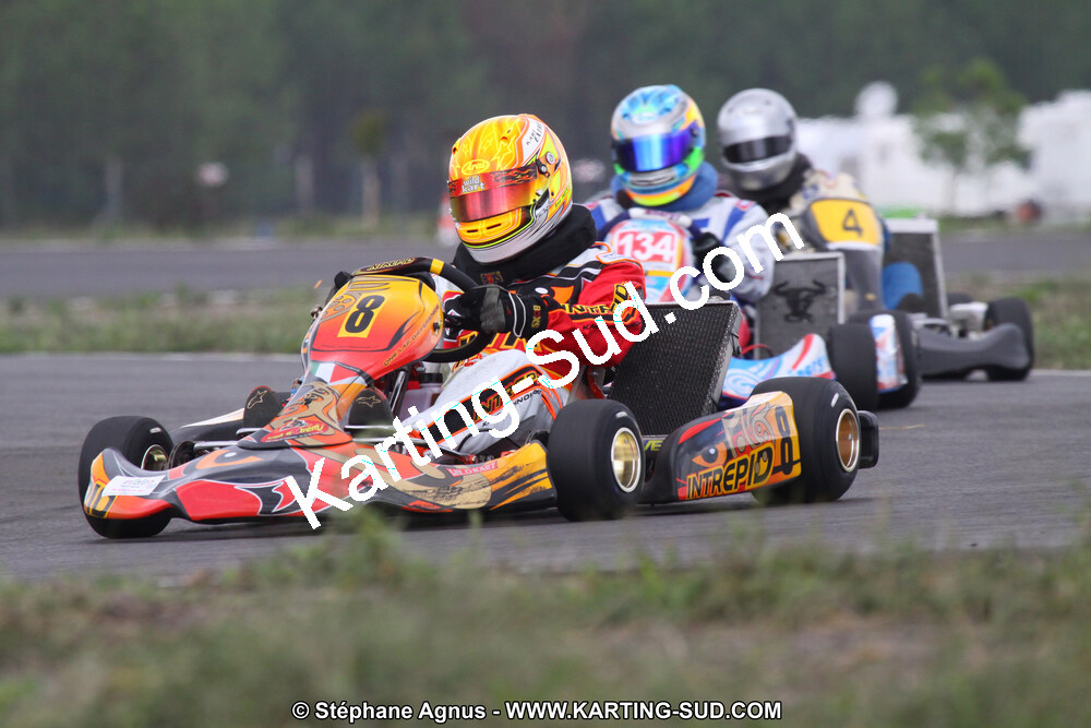 04/09/2011 : 6ème manche du Championnat Open Atlantique à Escource (Photos Stéphane Agnus) 2011 — karting