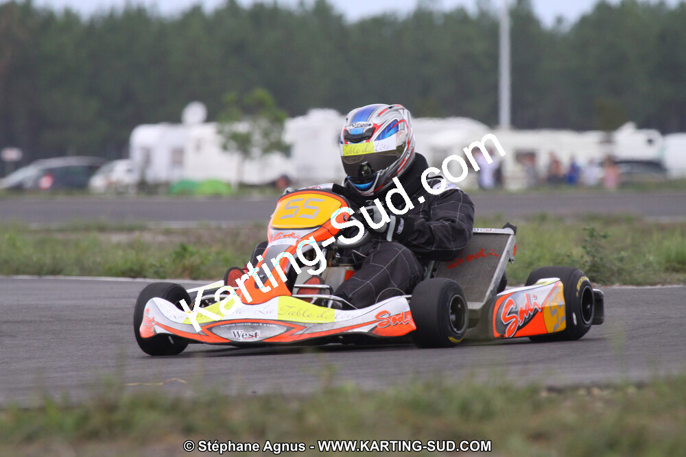 04/09/2011 : 6ème manche du Championnat Open Atlantique à Escource (Photos Stéphane Agnus) 2011 — karting