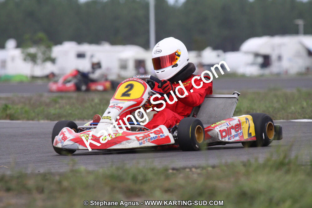04/09/2011 : 6ème manche du Championnat Open Atlantique à Escource (Photos Stéphane Agnus) 2011 — karting