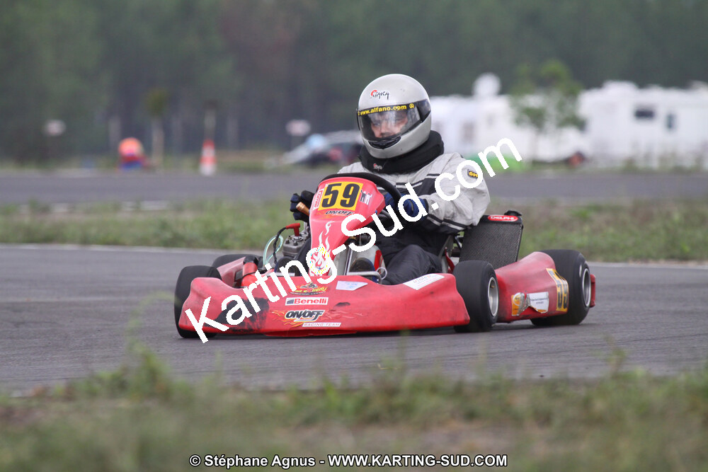 04/09/2011 : 6ème manche du Championnat Open Atlantique à Escource (Photos Stéphane Agnus) 2011 — karting