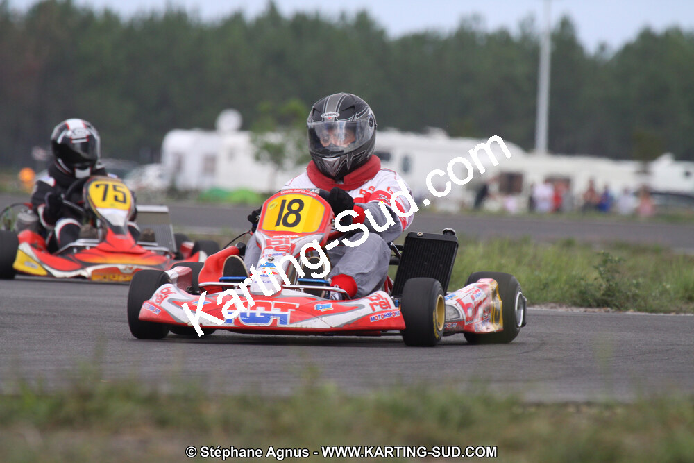 04/09/2011 : 6ème manche du Championnat Open Atlantique à Escource (Photos Stéphane Agnus) 2011 — karting